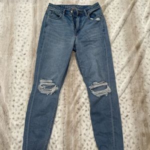 American Eagle size 2 mom jeans